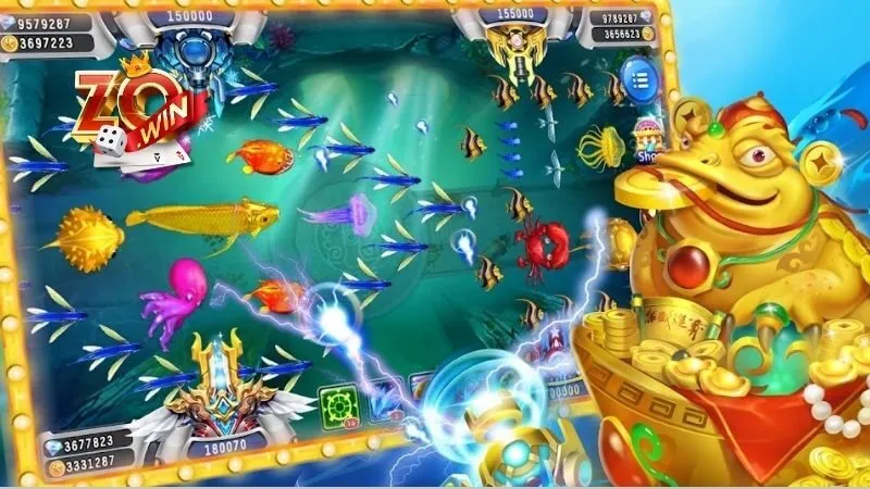 Những Ưu Điểm Nổi Bật Của Bắn Cá Hoàng Kim