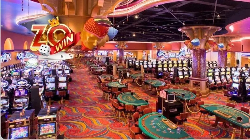 Các loại hình trò chơi được cung cấp ở trên Casino Zowin