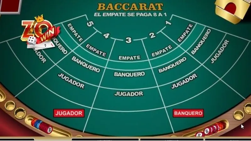 Các biến thể trong luật chơi baccarat